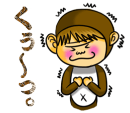 Costume girl Rumi sticker #3524191