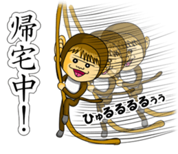 Costume girl Rumi sticker #3524192