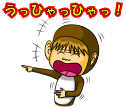 Costume girl Rumi sticker #3524194