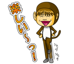 Costume girl Rumi sticker #3524196