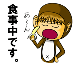 Costume girl Rumi sticker #3524197