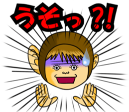 Costume girl Rumi sticker #3524198