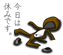 Costume girl Rumi sticker #3524199