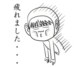 Costume girl Rumi sticker #3524200