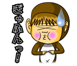 Costume girl Rumi sticker #3524203