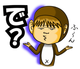 Costume girl Rumi sticker #3524211