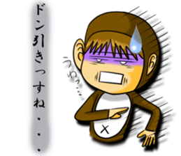 Costume girl Rumi sticker #3524216