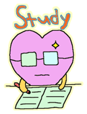 Heart of everyday sticker #3524225