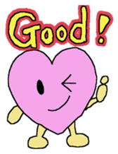 Heart of everyday sticker #3524231