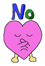 Heart of everyday sticker #3524234