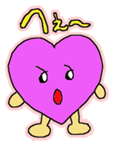 Heart of everyday sticker #3524237