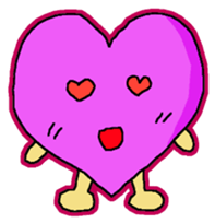 Heart of everyday sticker #3524239