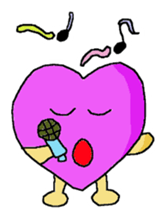 Heart of everyday sticker #3524240