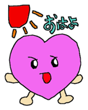 Heart of everyday sticker #3524241