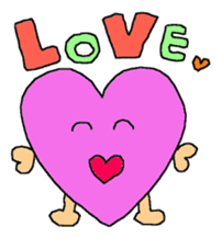 Heart of everyday sticker #3524256