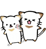 Couple de NyanNyan sticker #3524420