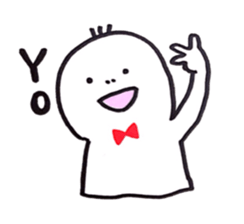 NOSTRIL ALIEN sticker #3524458