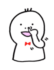 NOSTRIL ALIEN sticker #3524462