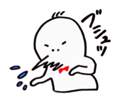 NOSTRIL ALIEN sticker #3524473