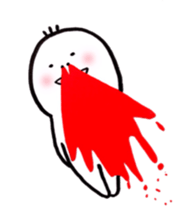 NOSTRIL ALIEN sticker #3524474