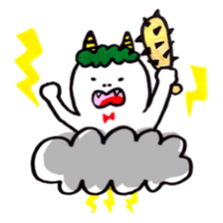 NOSTRIL ALIEN sticker #3524475