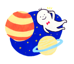 NOSTRIL ALIEN sticker #3524476