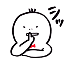 NOSTRIL ALIEN sticker #3524482