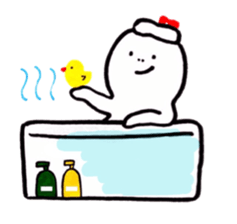 NOSTRIL ALIEN sticker #3524483