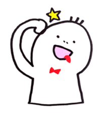 NOSTRIL ALIEN sticker #3524487