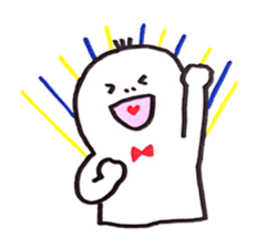 NOSTRIL ALIEN sticker #3524489