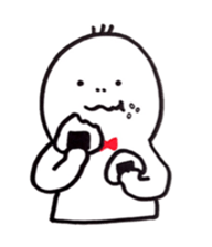 NOSTRIL ALIEN sticker #3524494