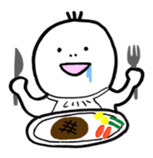 NOSTRIL ALIEN sticker #3524495