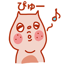 Squirrel of Kansai accent 2 sticker #3524869