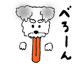 Miniature Schnauzer heaven vol.1 sticker #3524898