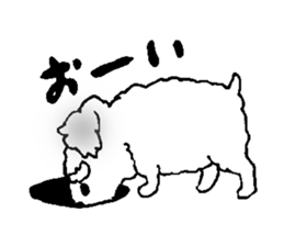 Miniature Schnauzer heaven vol.1 sticker #3524920