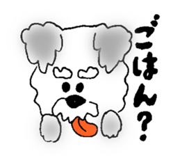 Miniature Schnauzer heaven vol.1 sticker #3524928