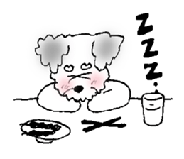 Miniature Schnauzer heaven vol.1 sticker #3524933