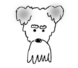 Miniature Schnauzer heaven vol.1 sticker #3524937