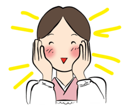 Landlady's sticker #3524946