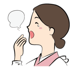 Landlady's sticker #3524950