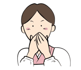 Landlady's sticker #3524954