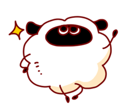 Mememe of sheep sticker #3525138