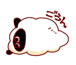 Mememe of sheep sticker #3525140