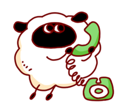 Mememe of sheep sticker #3525142