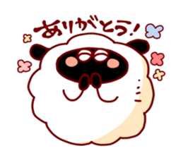 Mememe of sheep sticker #3525144