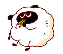 Mememe of sheep sticker #3525145
