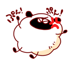 Mememe of sheep sticker #3525146