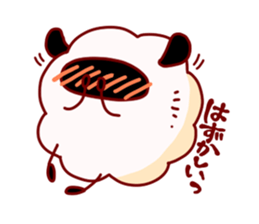 Mememe of sheep sticker #3525148