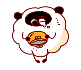 Mememe of sheep sticker #3525150