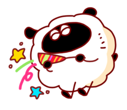 Mememe of sheep sticker #3525151